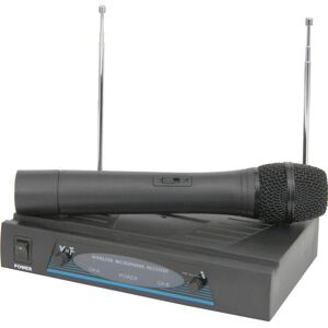 Loops 50m Wireless Microphone Receiver System VHF Handheld Singer Karaoke Tannoy Radio Loops 50m Wireless Microphone Receiver System VHF Handheld Singer Karaoke Tannoy Radio