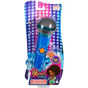 Mattel Karma's World Sing & Rhyme Microphone Mattel Karma's World Sing & Rhyme Microphone
