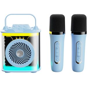Chronus Mini Karaoke Machine for Kids Adults, Portable Bluetooth Speaker with 2 Chronus Mini Karaoke Machine for Kids Adults, Portable Bluetooth Speaker with 2