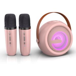 Chronus Kids Karaoke Machine, Portable Bluetooth Speaker with 2 Wireless Microph Chronus Kids Karaoke Machine, Portable Bluetooth Speaker with 2 Wireless Microph