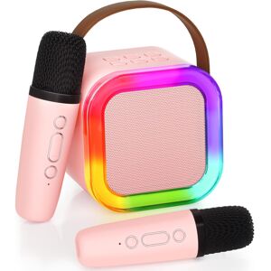 Ankuka Store Ankuka Karaoke Machine for Kids Adults, Mini Portable Bluetooth Speaker with 2 W Ankuka Store Ankuka Karaoke Machine for Kids Adults, Mini Portable Bluetooth Speaker with 2 W