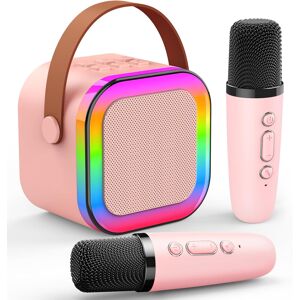 Dislocati Karaoke Machine 2 Microphones, Birthday Gifts for Girls Age 3-15 Year Dislocati Karaoke Machine 2 Microphones, Birthday Gifts for Girls Age 3-15 Year