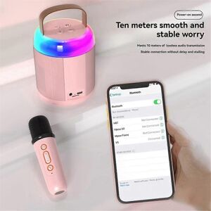 Unbranded Portable Karaoke Machine Y2 KTV Bluetooth System Wireless Dual Microphone High-F Unbranded Portable Karaoke Machine Y2 KTV Bluetooth System Wireless Dual Microphone High-F