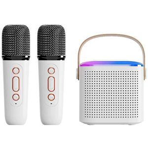 Unbranded Y1 Portable Wireless Dual Microphone Karaoke Machine Bluetooth 5.3 PA Speaker K Unbranded Y1 Portable Wireless Dual Microphone Karaoke Machine Bluetooth 5.3 PA Speaker K