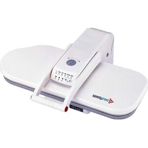 (White) Steam Ironing Press by Speedypress with 38 Power Steam Jets - 64cm x 27c (White) Steam Ironing Press by Speedypress with 38 Power Steam Jets - 64cm x 27c