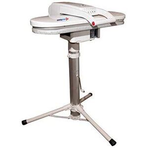(White) Steam Ironing Press by Speedypress with 38 Power Steam Jets - 64cmx27cm; (White) Steam Ironing Press by Speedypress with 38 Power Steam Jets - 64cmx27cm;