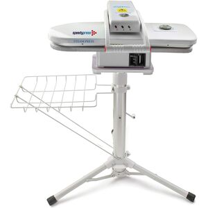 Speedypress Compact Steam Ironing Press Height-Adjustable Stand 38 Power Steam Speedypress Compact Steam Ironing Press Height-Adjustable Stand 38 Power Steam