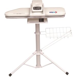 Speedypress Super Mega Double-Size Steam Ironing Press with Stand; 38 Powerful S Speedypress Super Mega Double-Size Steam Ironing Press with Stand; 38 Powerful S