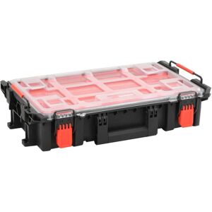 vidaXL Portable Flight Case Portable Protective Case Hard Camera Case Black PP vidaXL Portable Flight Case Portable Protective Case Hard Camera Case Black PP