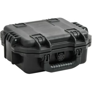 vidaXL Portable Flight Case Portable Protective Case Hard Camera Case Black PP vidaXL Portable Flight Case Portable Protective Case Hard Camera Case Black PP