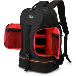 GreenZech (Red) No Side Open Travel Carry Camera Bag Backpack for Canon for Nikon DSLR Cam GreenZech (Red) No Side Open Travel Carry Camera Bag Backpack for Canon for Nikon DSLR Cam