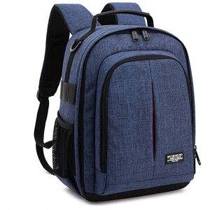 GreenZech (Blue) Water-resistant Shockproof Camera Bag Shoulder Carry Travel Backpack for GreenZech (Blue) Water-resistant Shockproof Camera Bag Shoulder Carry Travel Backpack for