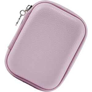 Unbranded (Purple) Camera Storage Case - Shockproof Camera Organizer Bag - Portable Electr Unbranded (Purple) Camera Storage Case - Shockproof Camera Organizer Bag - Portable Electr