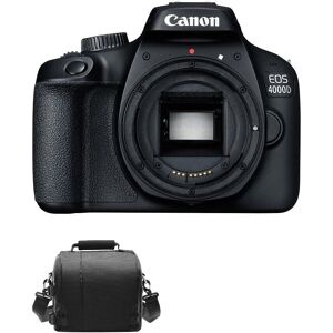 Canon EOS 4000D Body Black + camera Bag Canon EOS 4000D Body Black + camera Bag