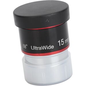 Unbranded 15mm 68 Ultra Wide Angle Telescope Eyepiece for Astronomy Accessories Unbranded 15mm 68 Ultra Wide Angle Telescope Eyepiece for Astronomy Accessories