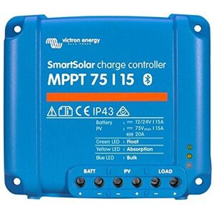 Victron Energy Victron SmartSolar MPPT 75/15 Battery Charger 12/24V Bluetooth Victron Energy Victron SmartSolar MPPT 75/15 Battery Charger 12/24V Bluetooth