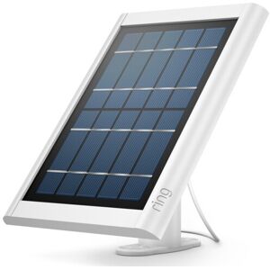 Ring Solar Panel - SLC white - Weather-resistant, Adjustable Mount, 3.9m Cable - Solar Panel Ring Solar Panel - SLC white - Weather-resistant, Adjustable Mount, 3.9m Cable - Solar Panel