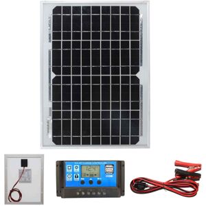 Lowenergie 10w Mono Solar Panel Battery Charging Kit Charger Controller Boat Caravan Home K Lowenergie 10w Mono Solar Panel Battery Charging Kit Charger Controller Boat Caravan Home K