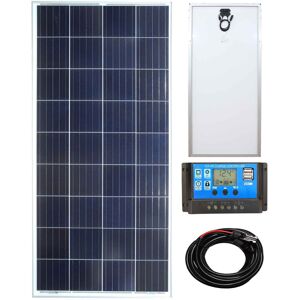 Lowenergie Poly 150W Solar Panel Kit 1 Lowenergie Poly 150W Solar Panel Kit 1