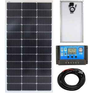 Lowenergie Mono 100W Solar Panel (rigid) Kit 1 Lowenergie Mono 100W Solar Panel (rigid) Kit 1