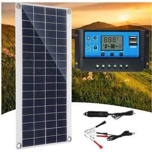 Unbranded 300W 12V Solar Panel, Solar Panel Kit, Battery Charger Kit with 60A Solar Charge Unbranded 300W 12V Solar Panel, Solar Panel Kit, Battery Charger Kit with 60A Solar Charge