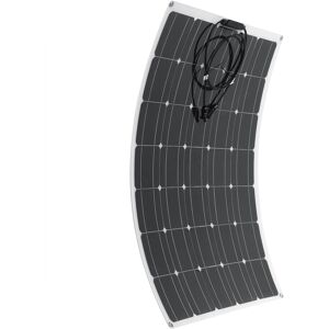 Unbranded 21V 120W Flexible Solar Panel Mono Caravan Boat Camping Home Battery Charge Unbranded 21V 120W Flexible Solar Panel Mono Caravan Boat Camping Home Battery Charge