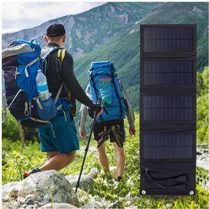 Maxpower (Black 10W) Foldable Solar Panel 5V 7W/10W Power Bank USB Charger System Battery Maxpower (Black 10W) Foldable Solar Panel 5V 7W/10W Power Bank USB Charger System Battery
