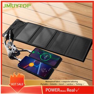 Maxpower (add 6in1 cable.) Foldable usb 5v solar panels battery 15W power bank For lights Maxpower (add 6in1 cable.) Foldable usb 5v solar panels battery 15W power bank For lights