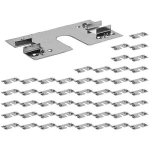 Unbranded 50pcs Solar Panel Mounting Pv Grounding Clip Washer Spacer Unbranded 50pcs Solar Panel Mounting Pv Grounding Clip Washer Spacer