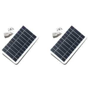 Unbranded 2X 5V High Power USB Solar Panel Camping Cells Battery Solar Charger Unbranded 2X 5V High Power USB Solar Panel Camping Cells Battery Solar Charger