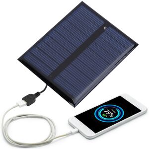 Unbranded 0.5W 5V Portable Solar Panel Charger Polysilicon, Waterproof, Compact Unbranded 0.5W 5V Portable Solar Panel Charger Polysilicon, Waterproof, Compact