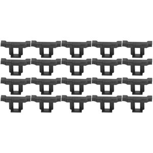 Unbranded 20PCS Solar Panel Drain Clip PV Modules Cleaning Unbranded 20PCS Solar Panel Drain Clip PV Modules Cleaning