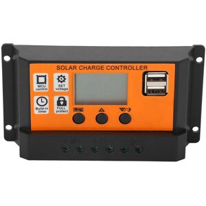 Unbranded Solar Charge Controller LCD Display 3 Stage Unbranded Solar Charge Controller LCD Display 3 Stage