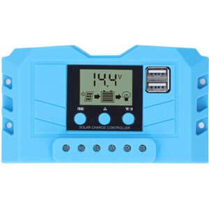 Unbranded Solar Charge Controller LCD Display 12V 24V Dual Unbranded Solar Charge Controller LCD Display 12V 24V Dual