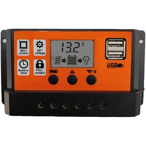 Unbranded Solar Charge Controller 12V 24V 30A LED Display Unbranded Solar Charge Controller 12V 24V 30A LED Display