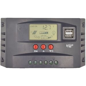 Unbranded MPPT PV Solar Controller 12V 24V Automatic Voltage Unbranded MPPT PV Solar Controller 12V 24V Automatic Voltage