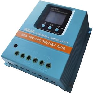 Unbranded For Mppt Solar Charge Controller 12v 24v 36v 48v Lcd Display Unbranded For Mppt Solar Charge Controller 12v 24v 36v 48v Lcd Display