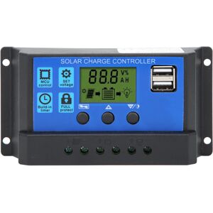 Unbranded Solar Panel Controller LCD Display Battery Charge Unbranded Solar Panel Controller LCD Display Battery Charge
