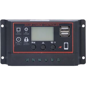 Unbranded Smart Charge Controller Solar Battery Panel Unbranded Smart Charge Controller Solar Battery Panel