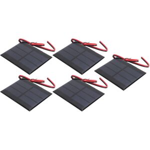 Unbranded 5Pcs Mini Solar Panel Battery Cell Board Module Unbranded 5Pcs Mini Solar Panel Battery Cell Board Module