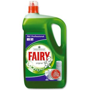 Fairy Original Concentrate Washing Up Liquid 5 Litres Fairy Original Concentrate Washing Up Liquid 5 Litres