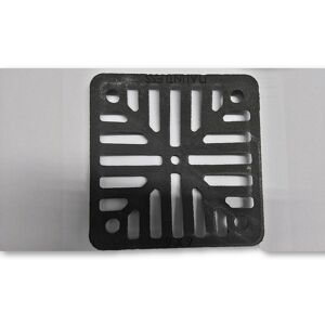 Thomas Dudley 6" x 6" 152mm x 152mm 9mm thick Square Cast Iron Gully Grid / Grate Heavy Duty D Thomas Dudley 6" x 6" 152mm x 152mm 9mm thick Square Cast Iron Gully Grid / Grate Heavy Duty D