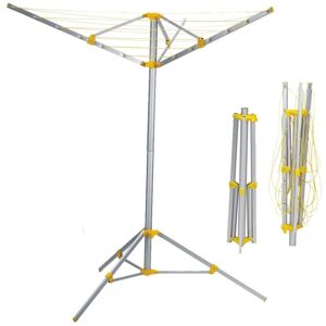 Highlander Aluminium Folding Clothes Line Highlander Aluminium Folding Clothes Line