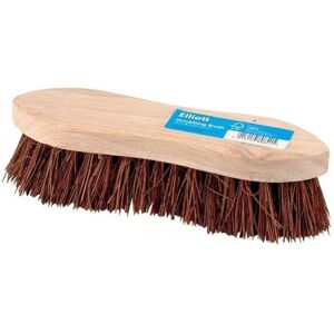 George East Housewares 22cm Heavy Duty Hard Bristle Scrubbing Brush George East Housewares 22cm Heavy Duty Hard Bristle Scrubbing Brush