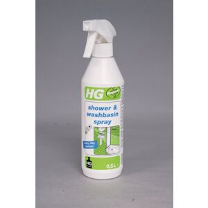 HG Shower/Bath Spray 500ml - All-Surface Cleaner for Lime Scale, Soap & Body Fat HG Shower/Bath Spray 500ml - All-Surface Cleaner for Lime Scale, Soap & Body Fat