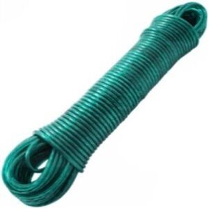 Stax 20m x 3.8mm Pvc Coated Clothes Line - Supahome Washing 38mm Nylon - clothes sup Stax 20m x 3.8mm Pvc Coated Clothes Line - Supahome Washing 38mm Nylon - clothes sup