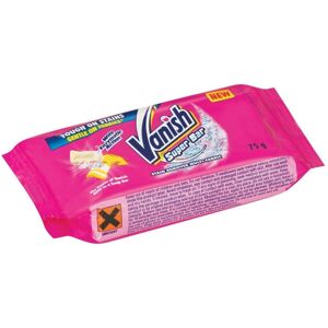 75 g Vanish Super Soap Bar Stain Remover Treatment with Enzymatic Action 75 g Vanish Super Soap Bar Stain Remover Treatment with Enzymatic Action