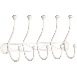 Premier Housewares Chic 10 Hook Hanger - Cream Premier Housewares Chic 10 Hook Hanger - Cream