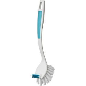 Premier Housewares Dish Brush, Blue, Plastic/Soft Grip Handle Premier Housewares Dish Brush, Blue, Plastic/Soft Grip Handle