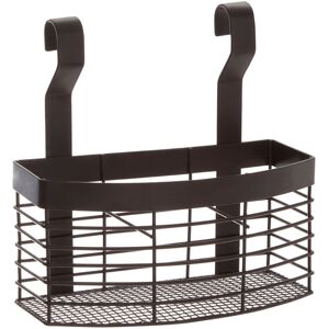 Premier Housewares Sorello Hanging Storage Basket, Iron, Black Premier Housewares Sorello Hanging Storage Basket, Iron, Black